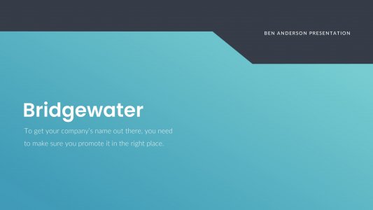 Bridgewater Presentation