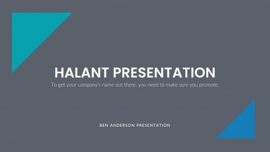 Halant Presentation