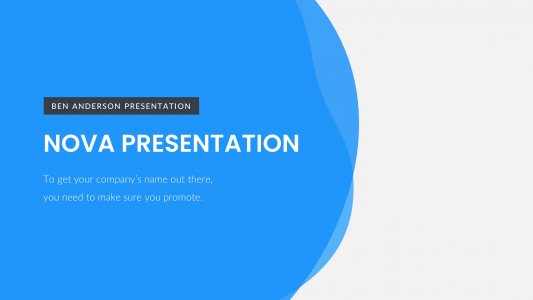 Nova Presentation