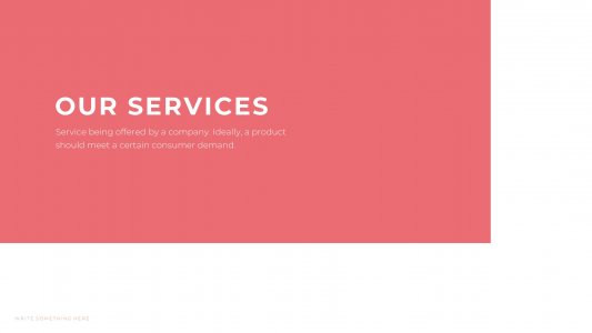 Pitch Deck Presentation