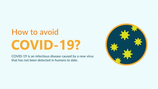 How To Avoid Covid19 Presentation