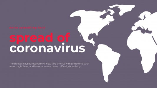 Spread of Coronavirus Presentation
