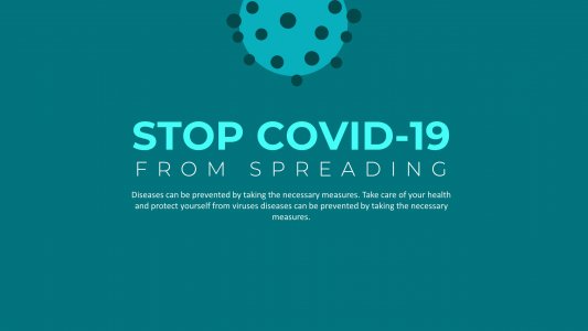Stop Covid19 from Spreading Presentation