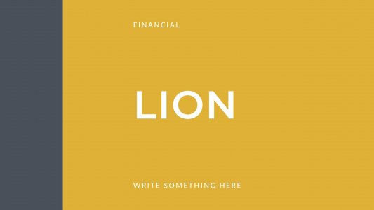 Lion Presentation