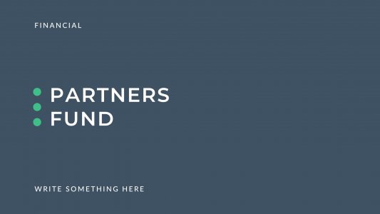 Partners fund Presentation