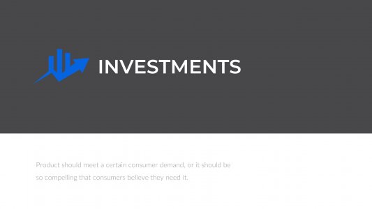 Investments Presentation