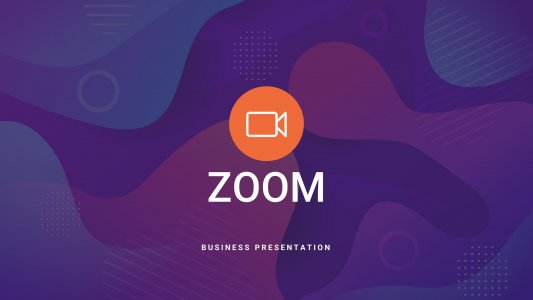 Zoom Business Presentation