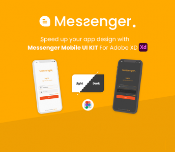 Messenger APP UI KIT