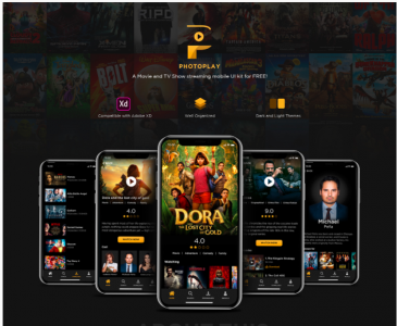 Photo Play UI Kit for Free