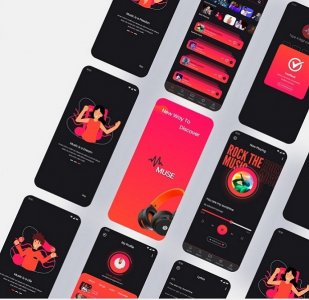 Muse-Music App UI Kit