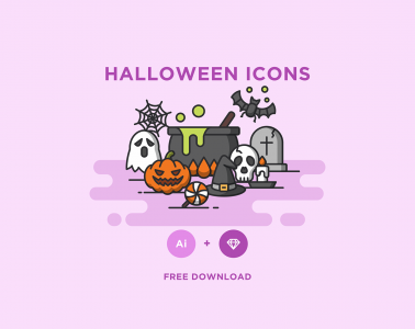 Free - HALLOWEEN ICONS