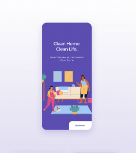 Home Cleaning - XD Freebie