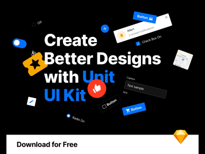 Unit – Free UI Kit