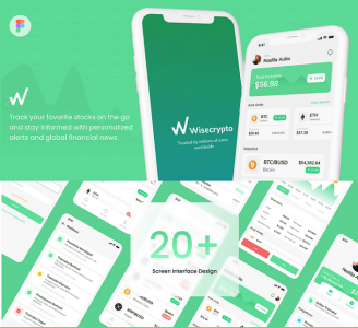 Wisecrypto - Cryptocurrency App