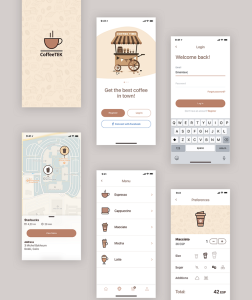 Coffee App Freebie