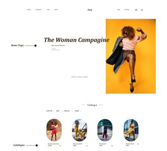 Free Online Marketing Concept Design UI KITS