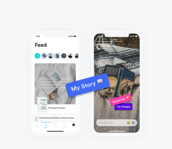 BookStore Application UI Free Kit - Adobe XD