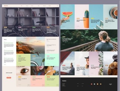 Free PSD Landing | Decision