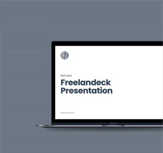 Freelandeck - Pitch Deck Template for Keynote